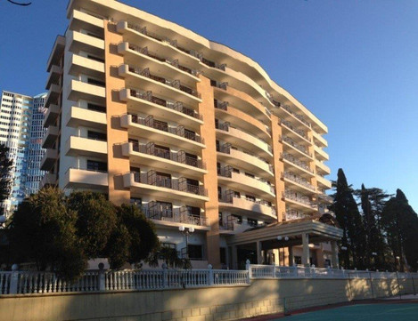 Санаторий Золотой колос на Курортном, фото №1