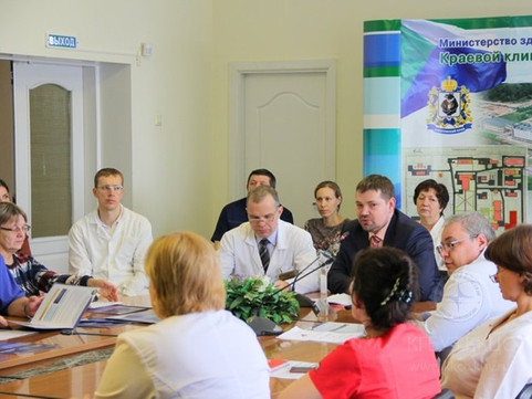 Краевой центр онкологии на Воронежском шоссе, фото №1