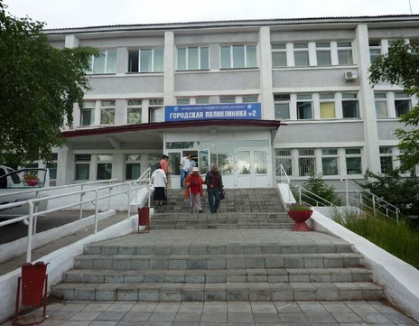 Амбулатория поликлиники №2 102 квартал в 102-м мкр, фото №1