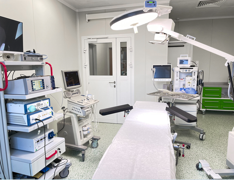 Стационар клиники Здоровье, фото №1