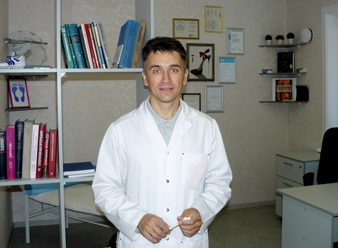 Центр ортопедии стопы и суставов Подиатр Сибирь на Байкальской, фото №1