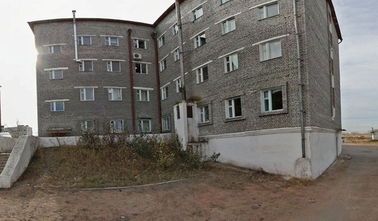 Больница №5 на Гармаева 9, фото №1