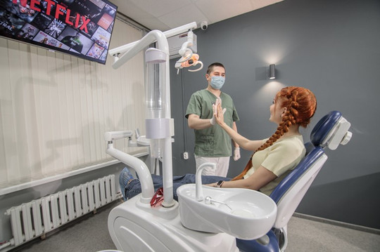 Стоматология Анатомия улыбки, фото №1