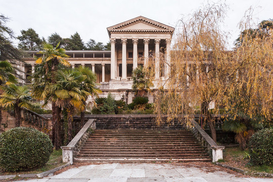 Санаторий им. Орджоникидзе на Курортном, фото №1