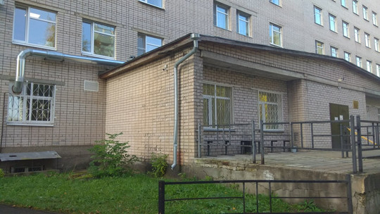 Офтальмологическая больница на Пошехонском шоссе, фото №1