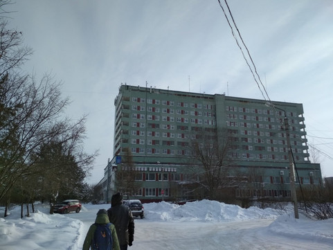 Областная больница на Пошехонском шоссе, фото №1