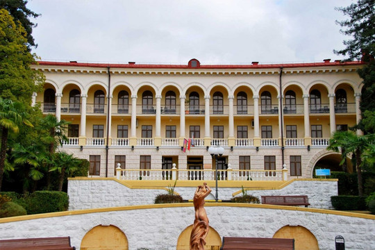 Санаторий Беларусь на Политехнической, фото №1