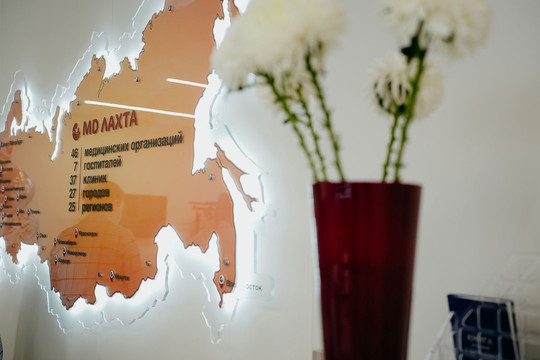 Мать и Дитя Лахта, фото №1