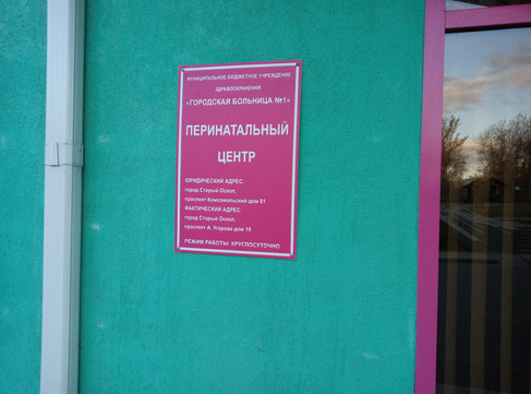 Перинатальный центр на Алексея Угарова, фото №1