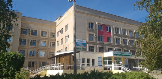 Детская поликлиника №2 на Оломоуцкой, фото №1