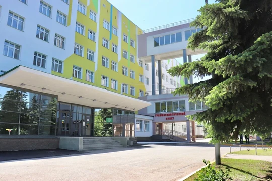 Республиканская детская клиническая больница, фото №1