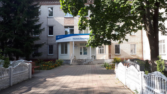 РЖД Поликлиника №1 на станции Брянск-2, фото №1