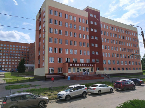 Городская поликлиника №14 на Стасова, фото №1