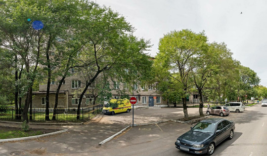 Центральная городская больница (ЦГБ) на Пролетарской, фото №1