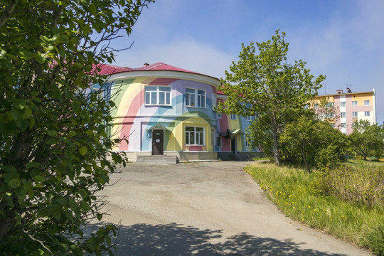 Детский туберкулезный санаторий на Карла Маркса, фото №1
