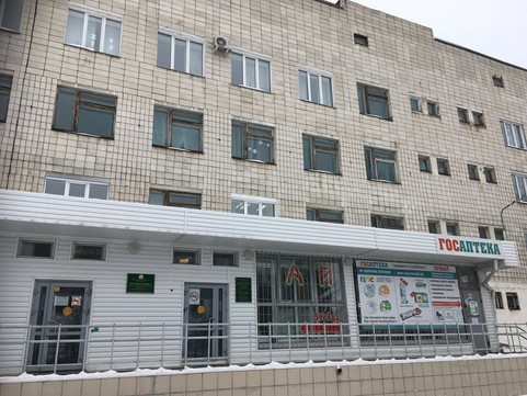 Городская больница №17 на Космическом, фото №1
