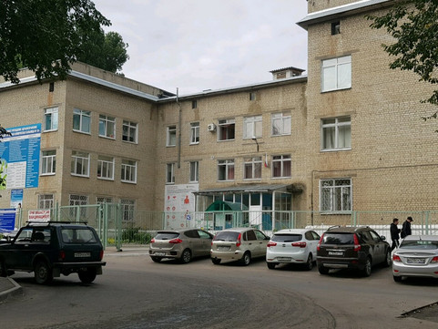 Городская больница №10 на Заречной, фото №1