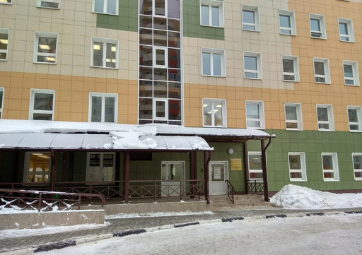 Взрослая поликлиника ГБУЗ КГБ №3 на Павшинском, фото №1