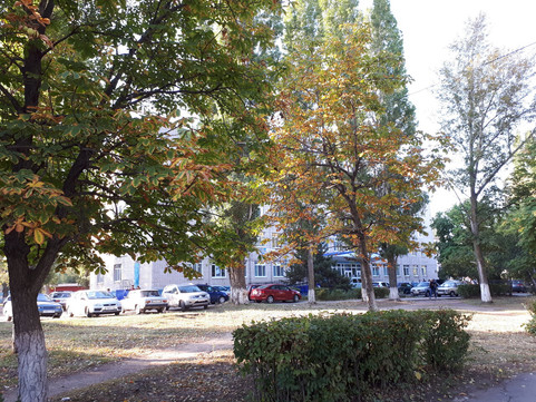 Городская поликлиника №1 на Комарова, фото №1