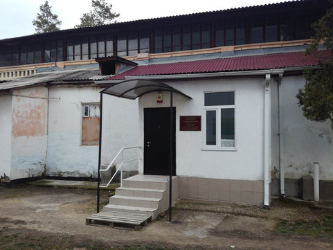 Противотуберкулезный диспансер на Коммунистической, фото №1