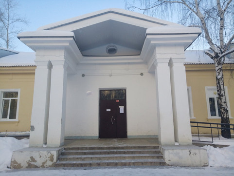 Поликлиника №3 городской больницы на Моховой, фото №1
