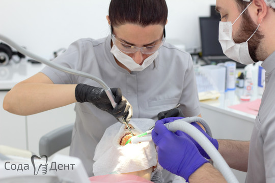 Стоматология Сода Дент, фото №1