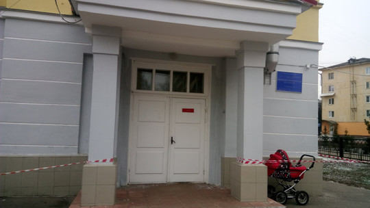 Детская больница на Октябрьской Революции, фото №1