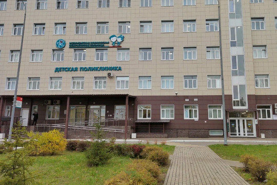 Всеволожская детская поликлиника, фото №1