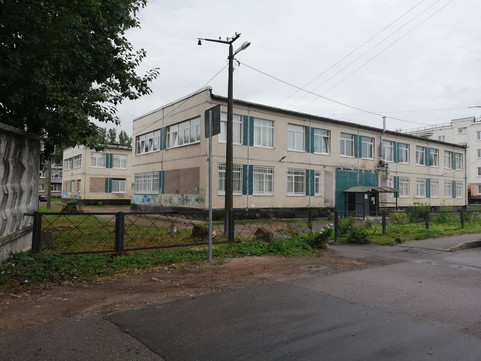 Поликлиника в ПГТ им. Свердлова, фото №1