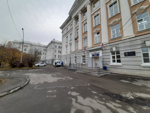 Городская больница на Чкалова, фото №1