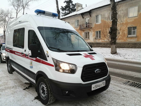 Городская больница скорой помощи (БСМП) в 22 мкр, фото №1