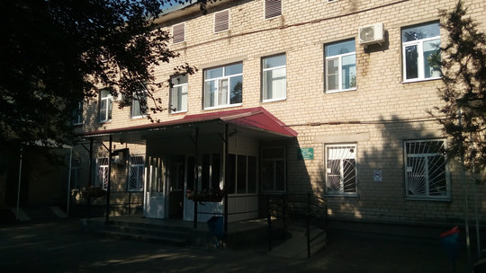 Противотуберкулезный диспансер на Достоевского, фото №1