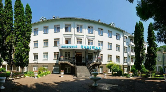 Санаторий Надежда на Баталинской, фото №1