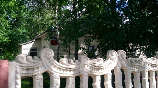 Сомовский детский санаторий для больных туберкулезом на Сосновой, фото №1