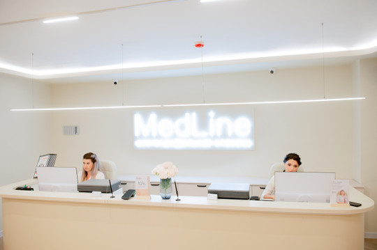 Клиника МедЛайн на Ленина, фото №1