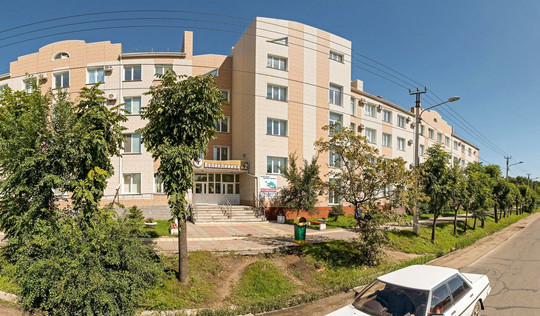 Поликлиника №2 на Комарова, фото №1