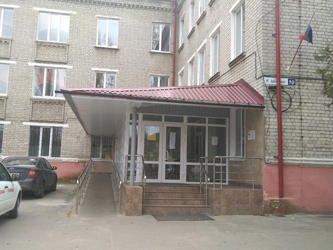 Детская поликлиника больницы №2 на Клары Цеткин, фото №1