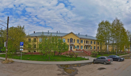 Поликлиника №2 больницы №12 на Свободы, фото №1