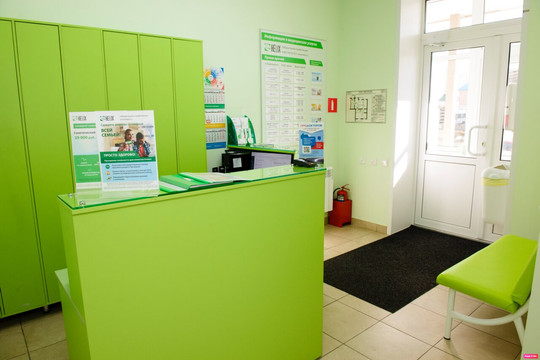 Лабораторная служба Хеликс на Антона Петрова, фото №1