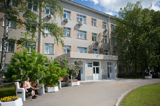 Городская поликлиника № 115, фото №1