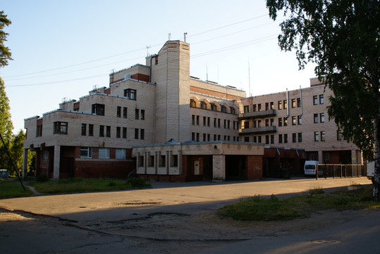 Городская поликлиника № 70 в Песочном, фото №1