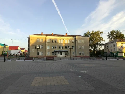 Поликлиника №4 на ст. Тайга, фото №1