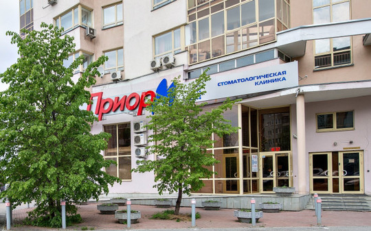 Приор-М на Маршала Жукова, фото №1