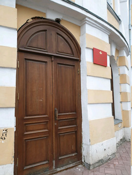 Гарнизонный военный госпиталь на Андропова, фото №1