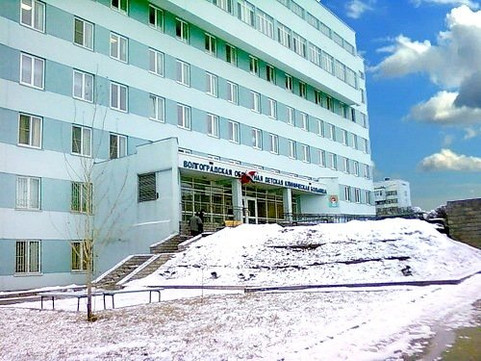 Областная детская больница на Землячки, фото №1