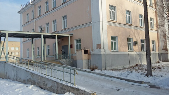 Троицкая ЦРБ на Крупской, фото №1