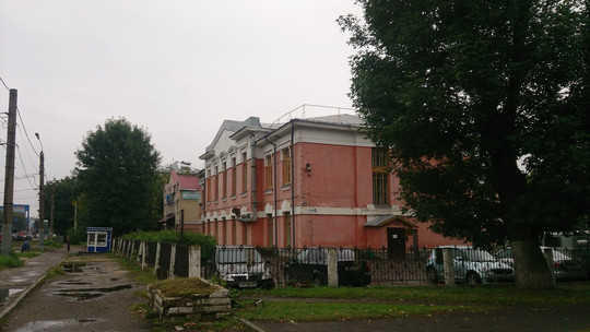 Наркологическая больница на Октября, фото №1