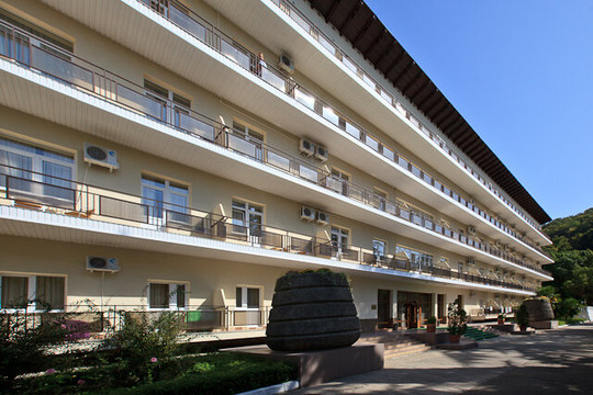 Санаторий Прогресс на Сухумском шоссе, фото №1