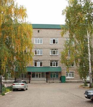 Противотуберкулезный диспансер в пер Народный, фото №1