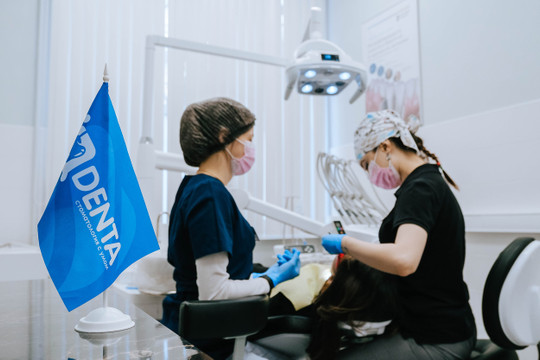 Стоматология IQ Denta на Октябрьской, фото №1